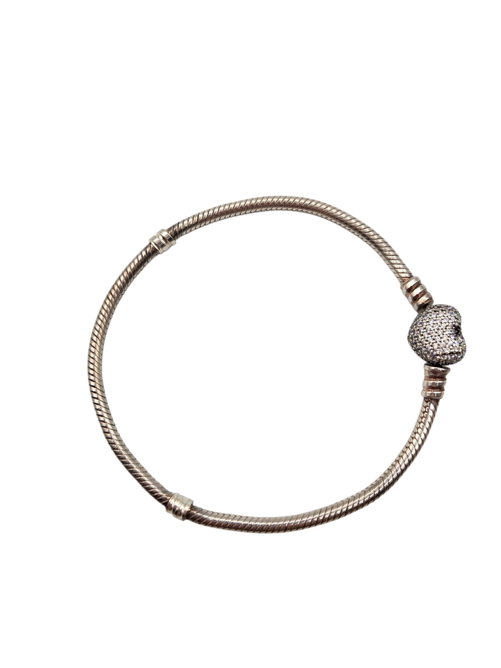 Pandora Pave Heart Bracelet